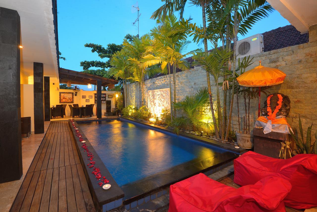 Andari Legian Hotel Bali Exteriör bild