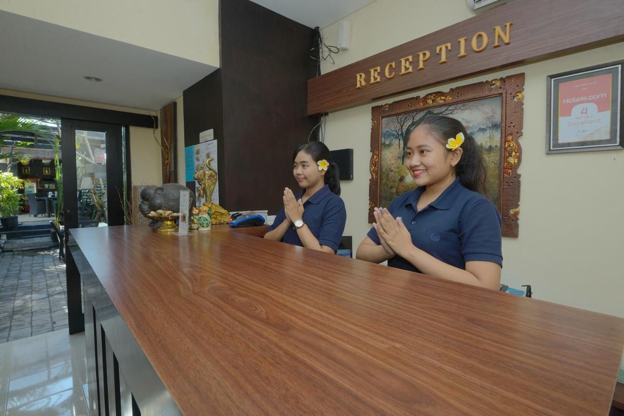 Andari Legian Hotel Bali Exteriör bild
