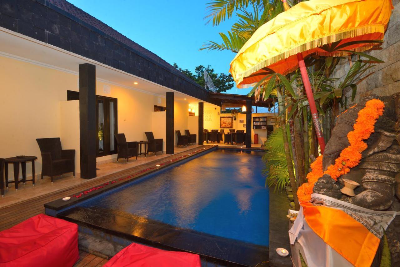 Andari Legian Hotel Bali Exteriör bild